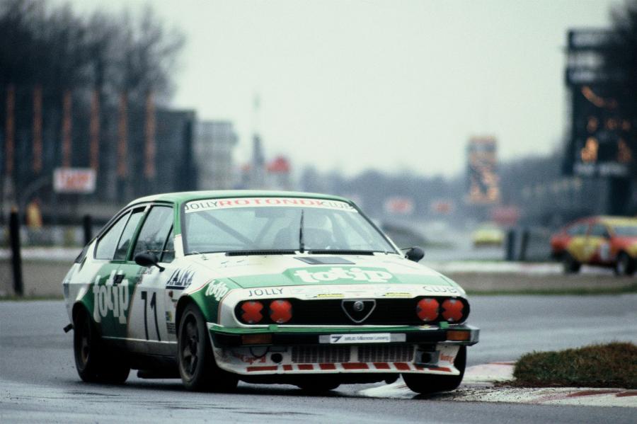  Alfa Romeo GTV 6 2.5 Group A (116) 1982 года  (фото 1 из 12)
